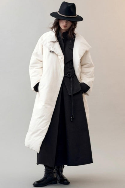 Chic Waist Deconstructed Skirt