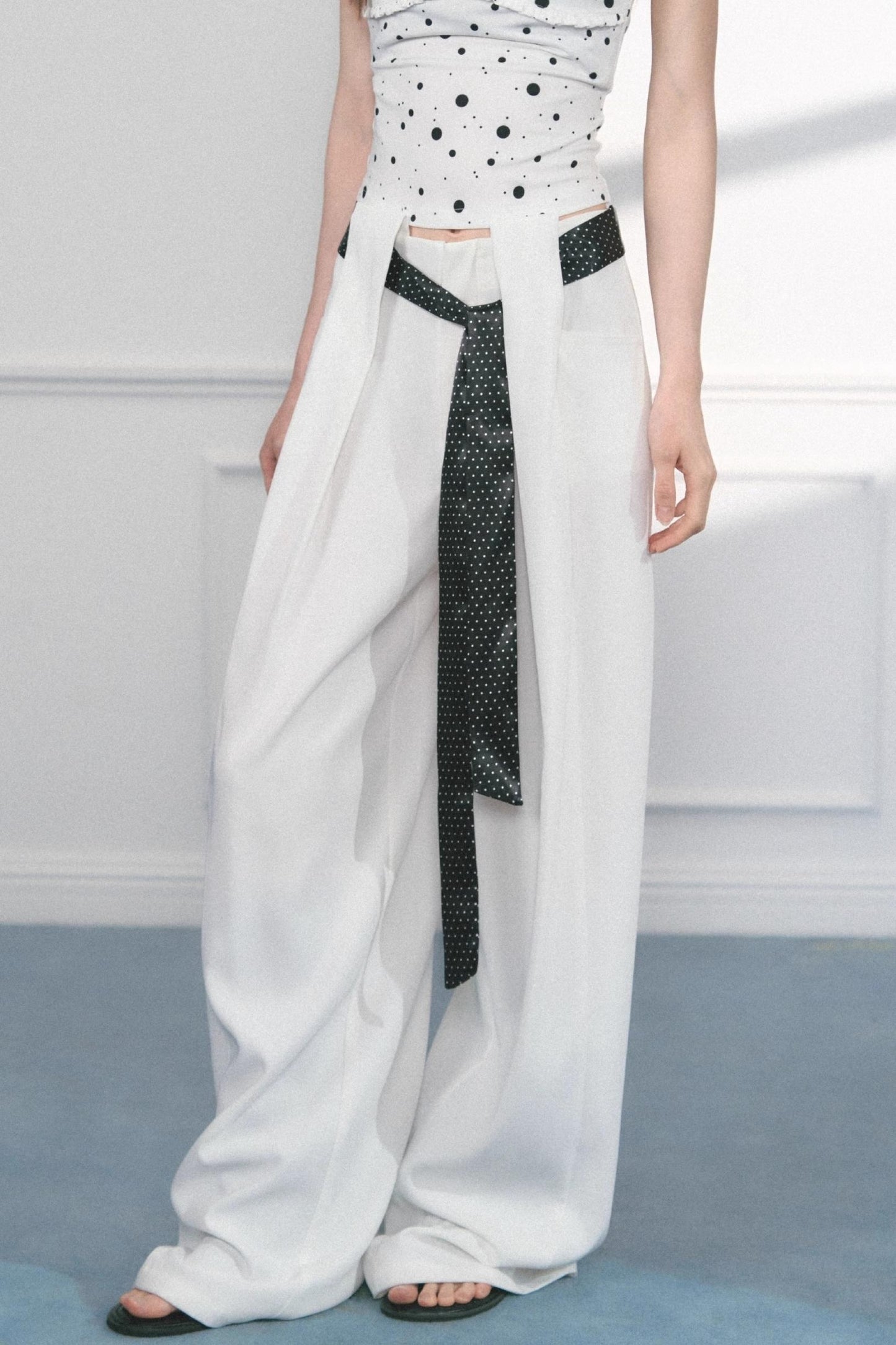 Salt Tea Ribbon Scarf