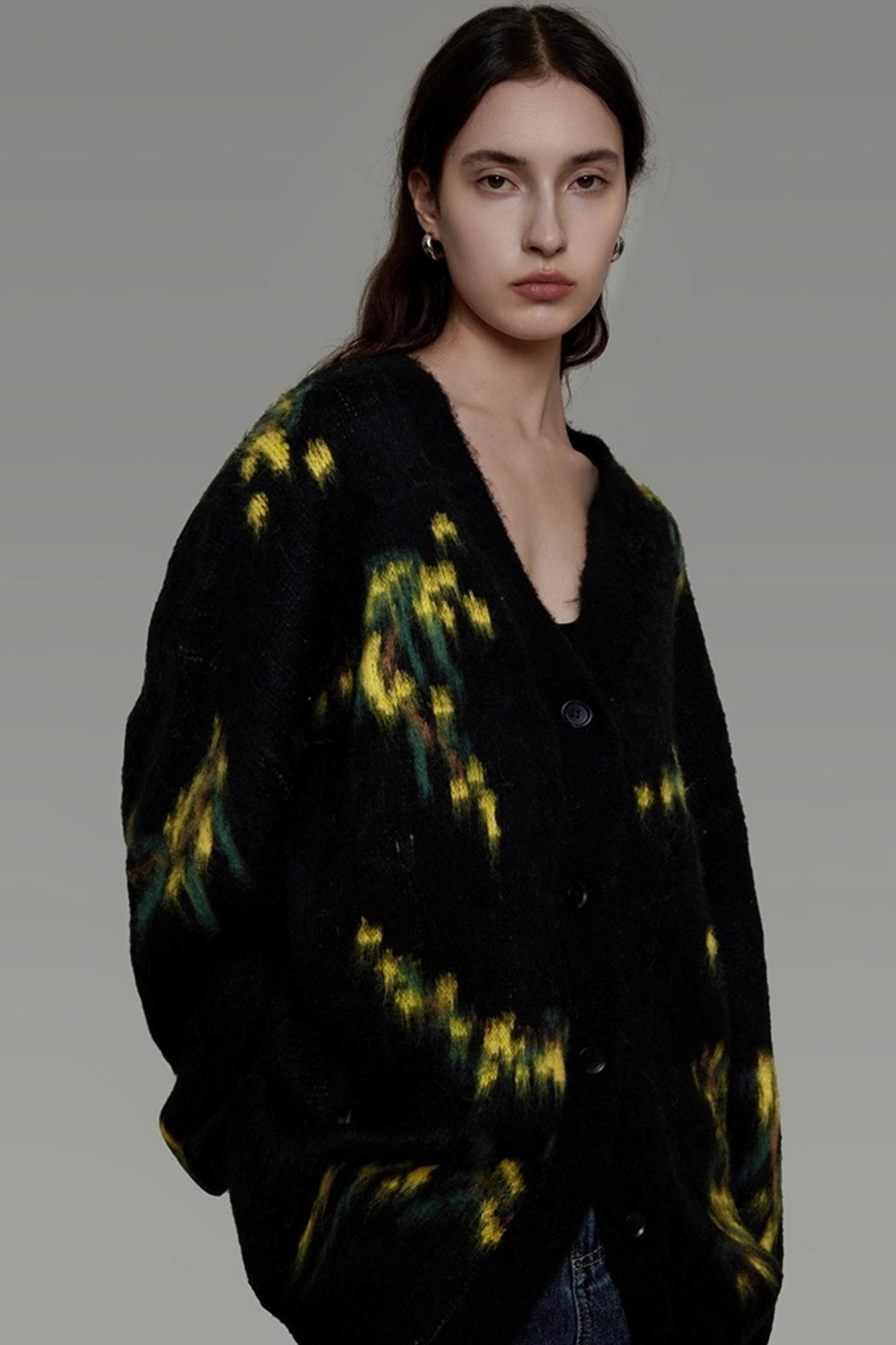 French Lazy Winter Cardigan