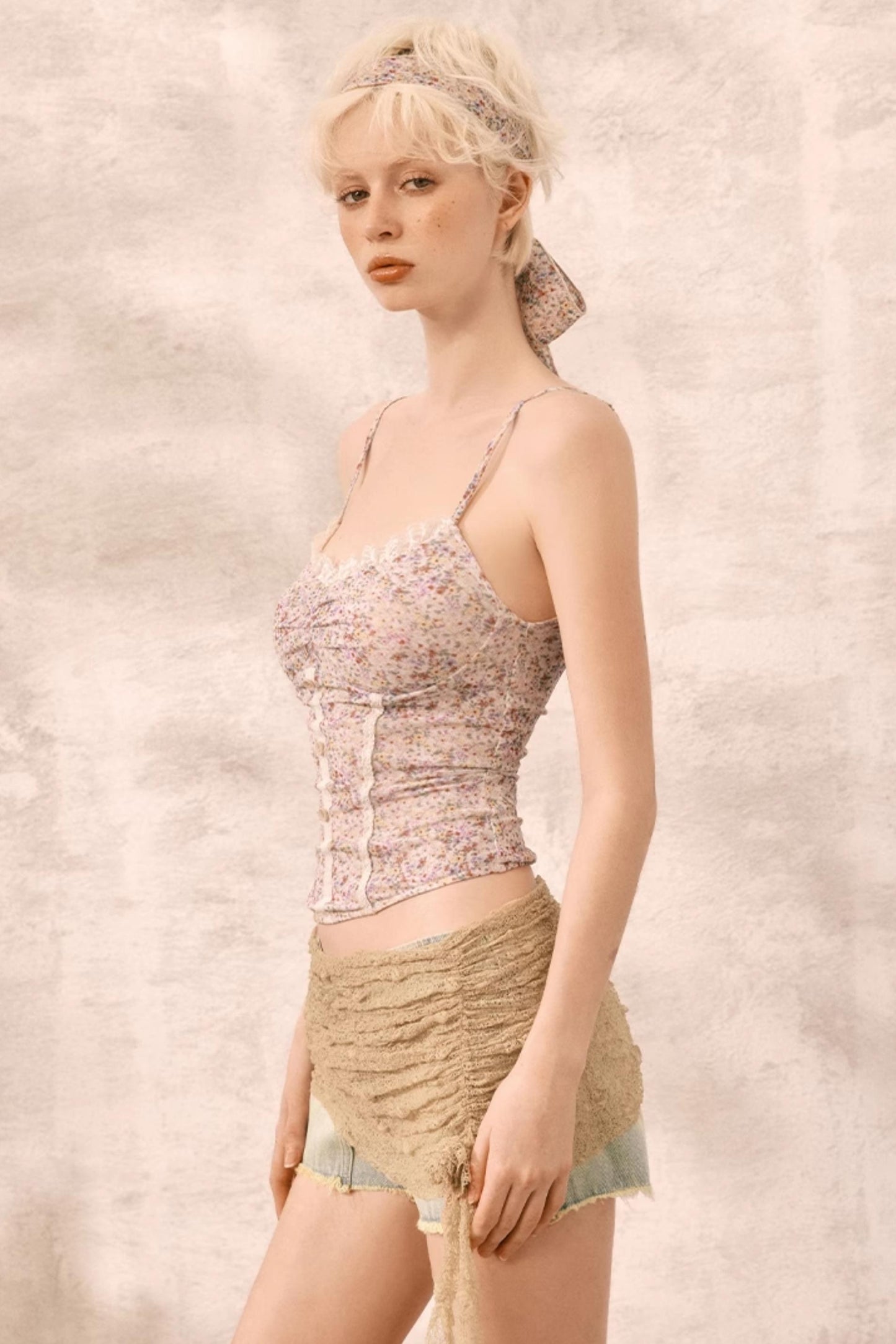 Vintage French Cami Top