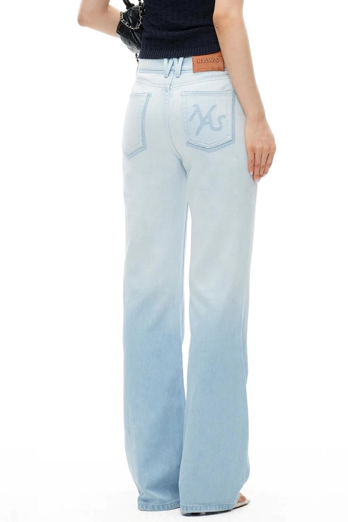 Cool Hemp Slim Straight Jeans