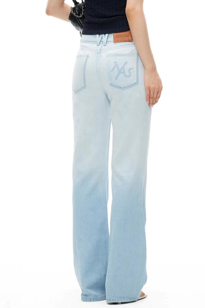 Cool Hemp Slim Straight Jeans