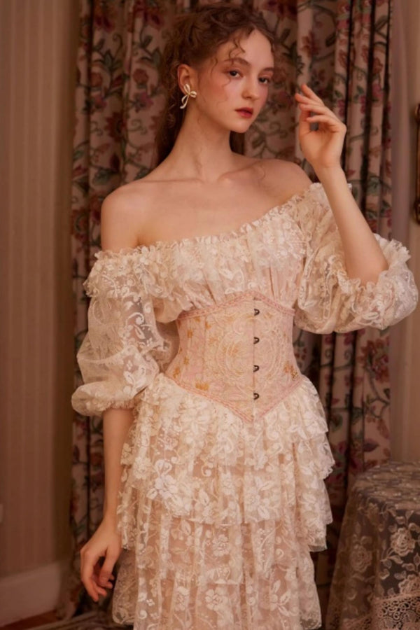 Aurora Lace Fairy Dress Set-Up