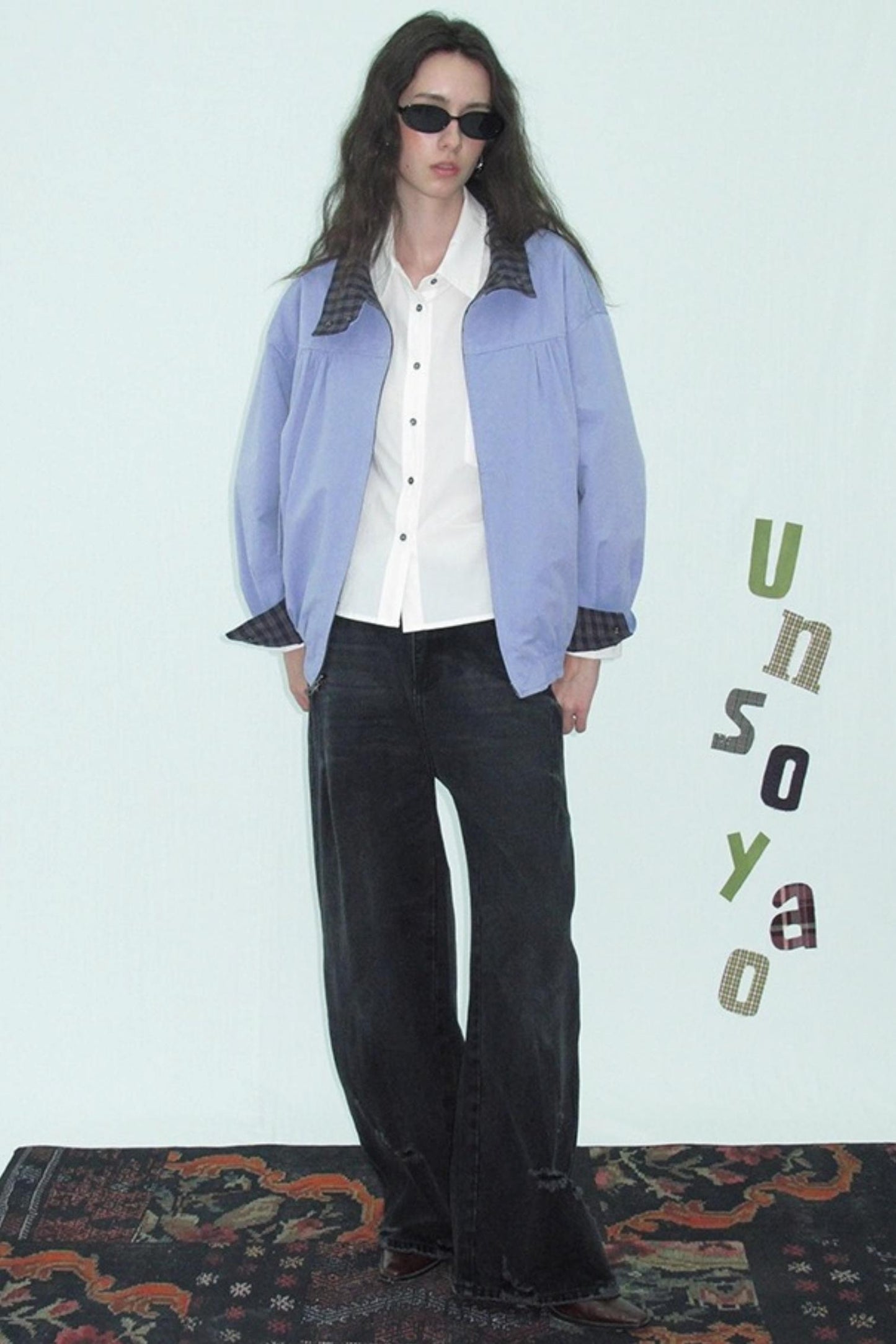 Cotton Embroidered White Shirt