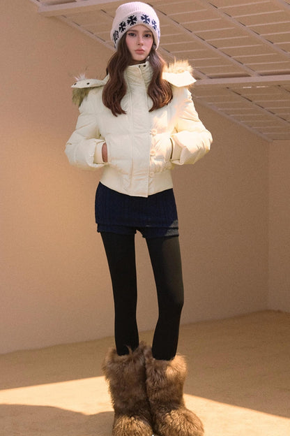 Knitted Shorts Leggings