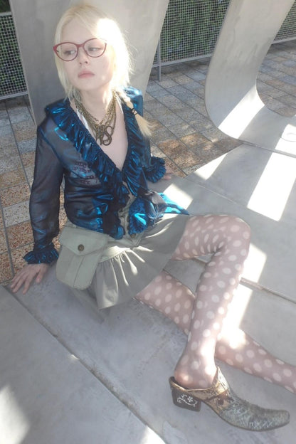 Satin Elegant Mini Skirt