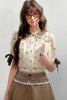 Bunte Polka Dots