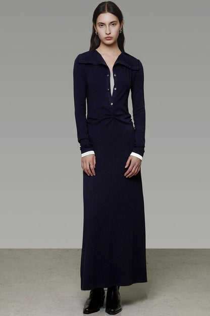 Autumn Knitted Dress