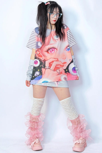 Eye Earth Series Cotton T-Shirt