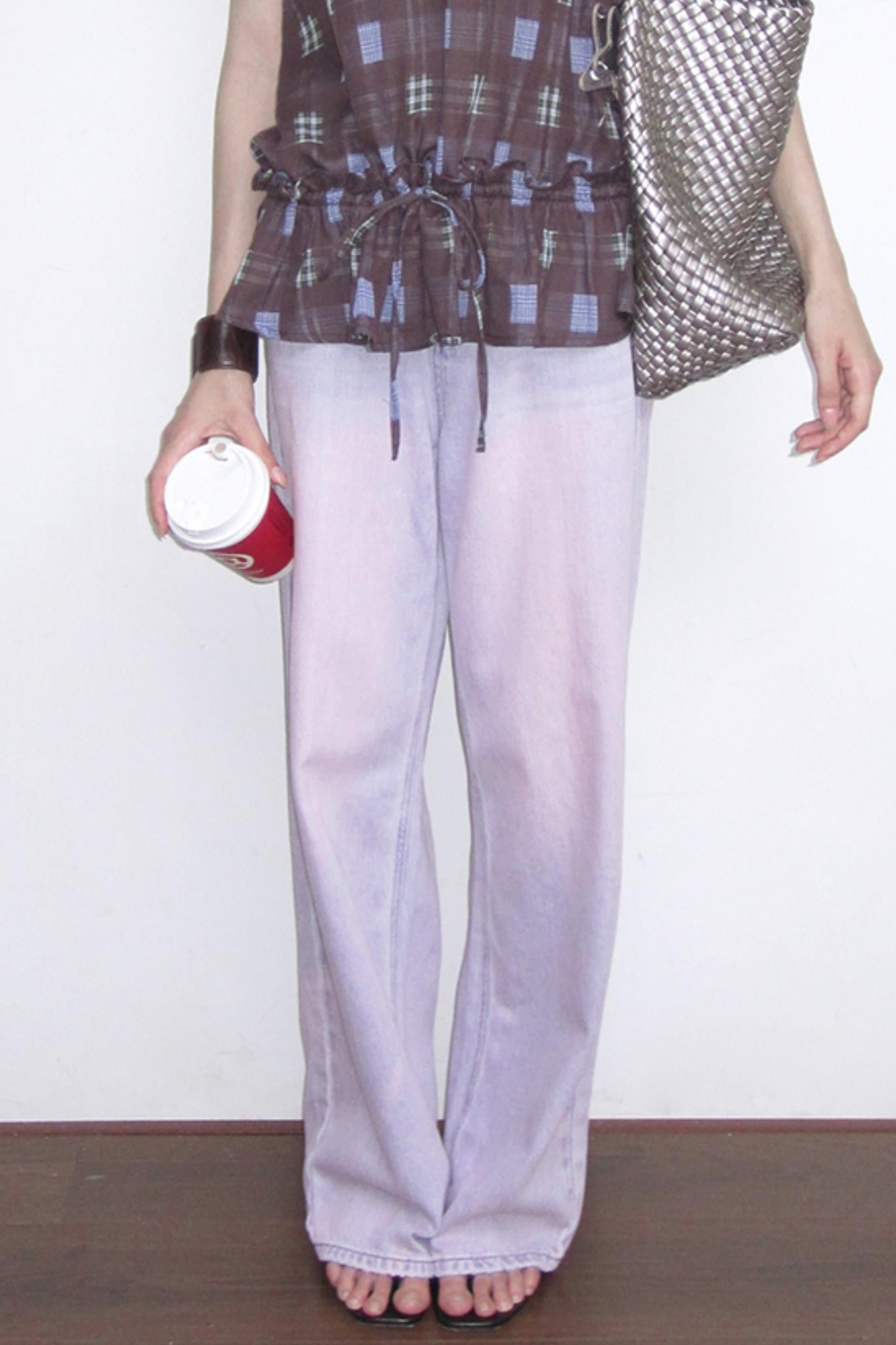 Premium Purple Wash Jeans