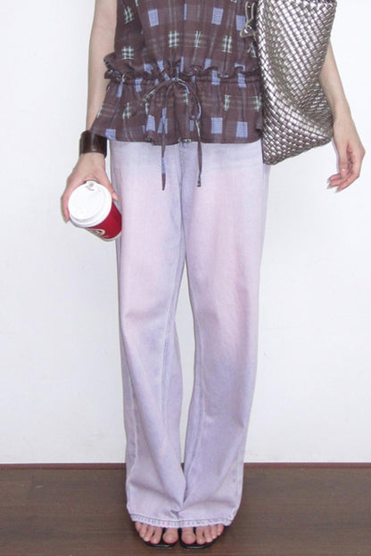 Premium Purple Wash Jeans