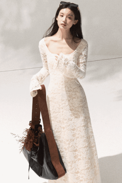 Throbbing Time Slim Cinched Waist Dress