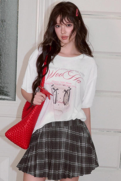 Trendy Cool Loose Versatile T-shirt