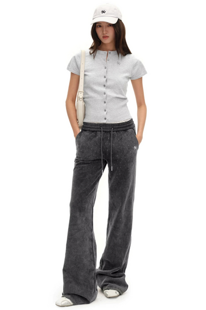 Merino Wool Flutter Sleeve Top