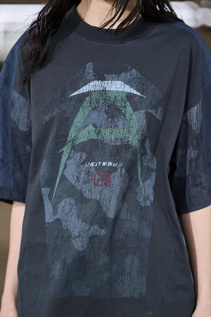 Misty Camo Lace T-Shirt