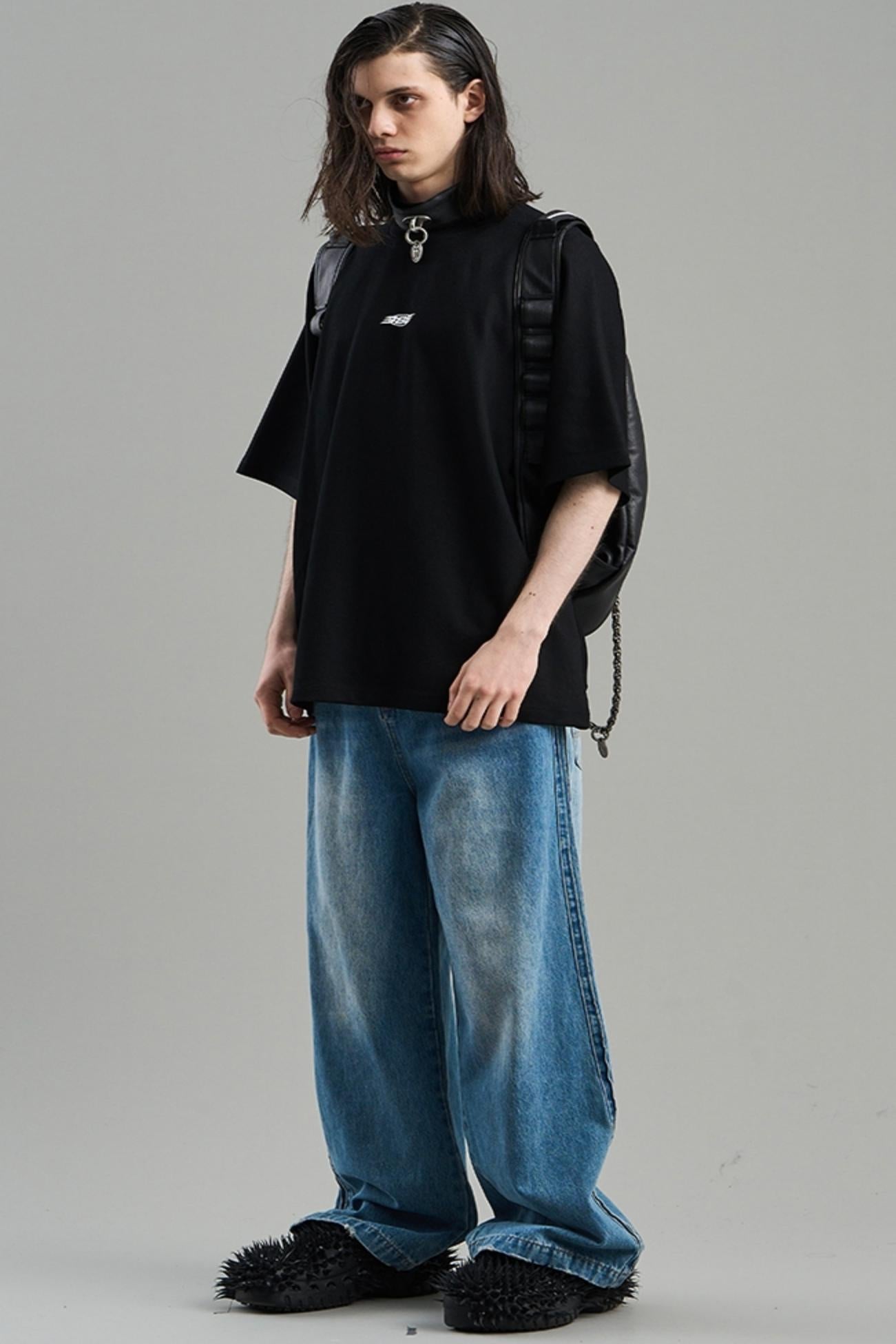 Short-Sleeved Cotton T-Shirt