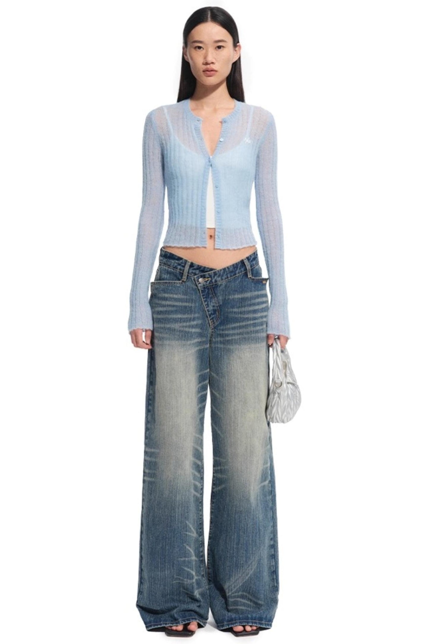 Zuli Alpaca Cardigan