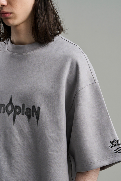 Air Layer Suede T-Shirt