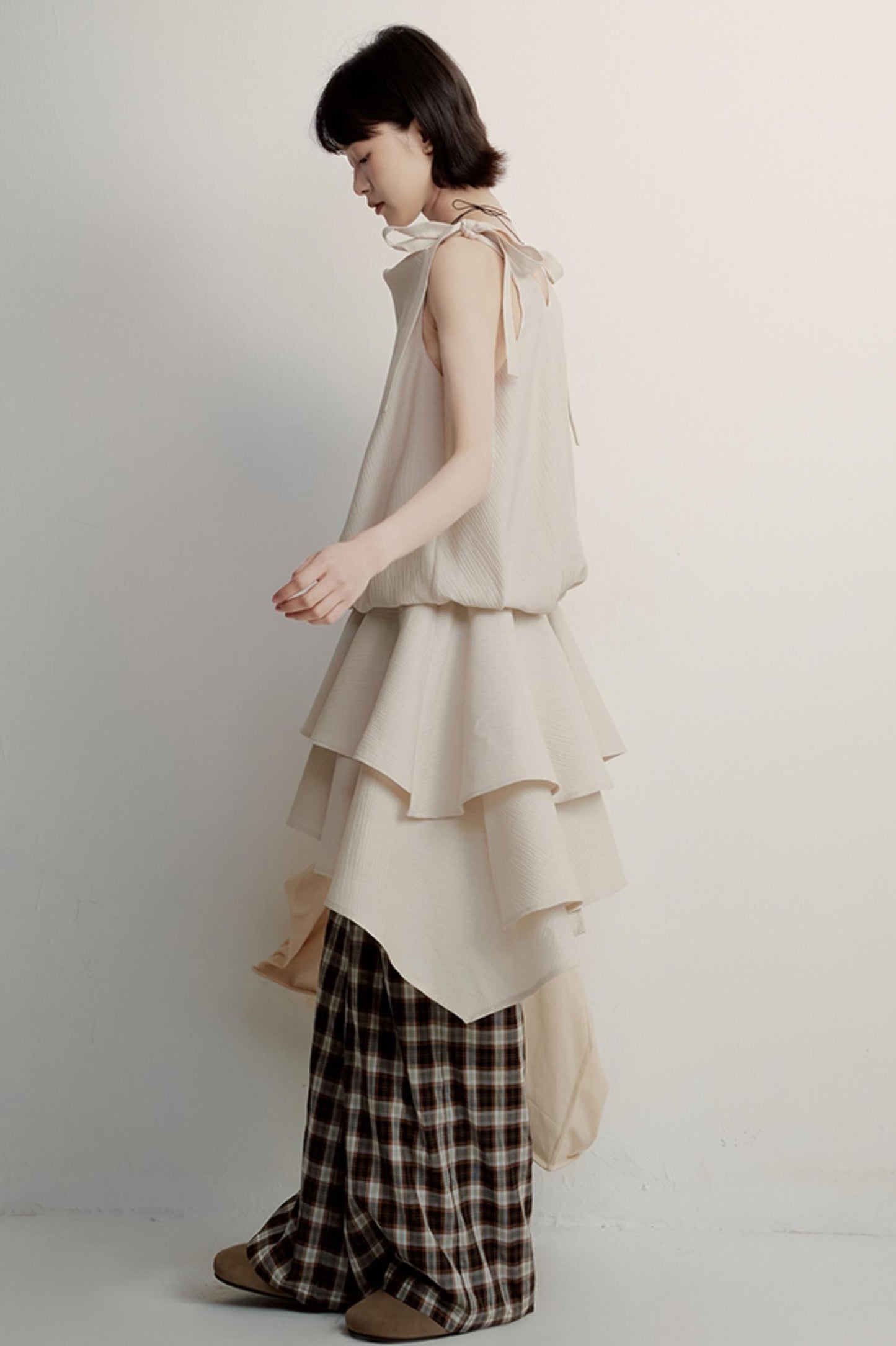 Tramp Geometric Slouchy Pants