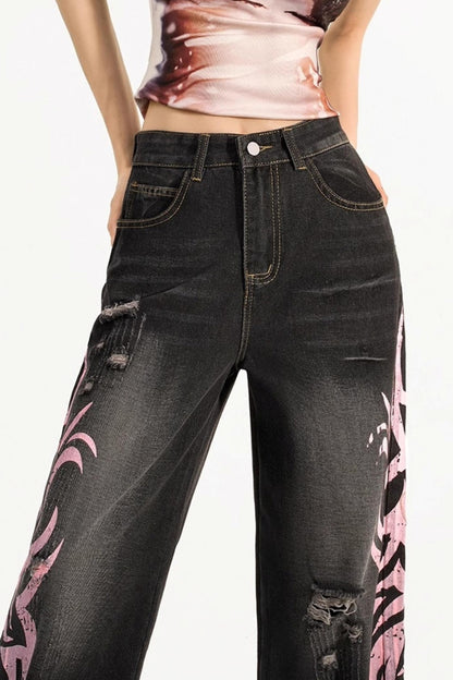 Milk Cool Murray Wide-Leg Jeans