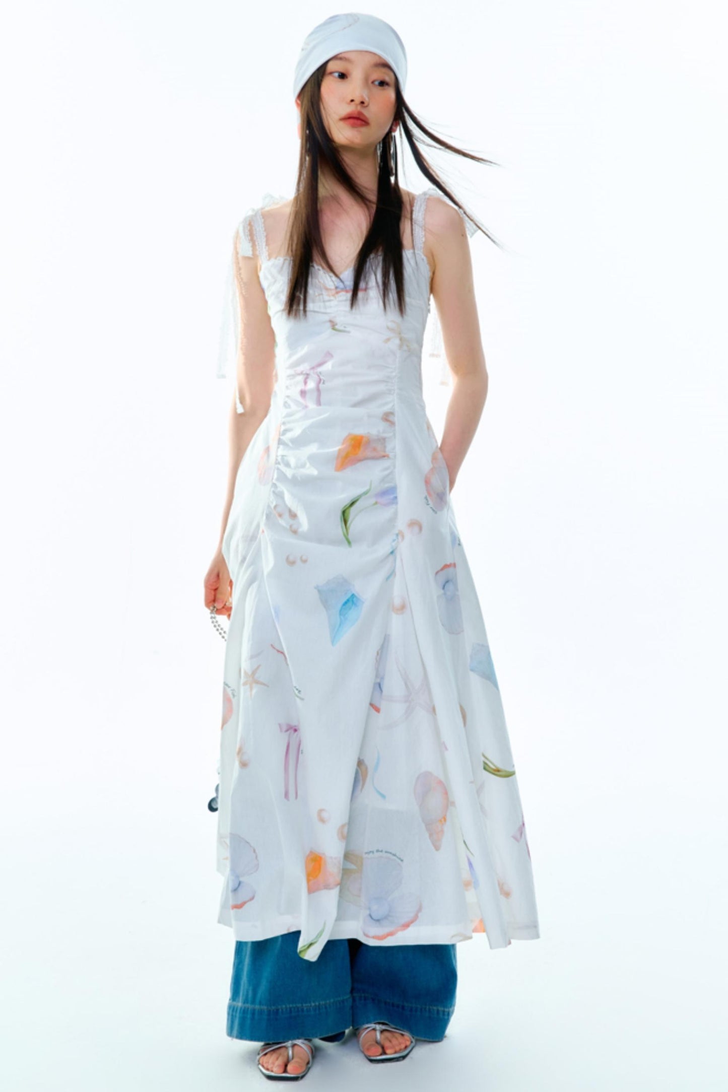 Dreams Lace Cami Dress