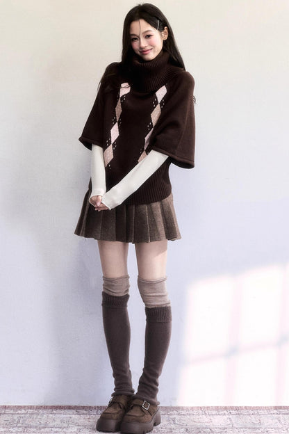 Amber Flow Wool Skirt