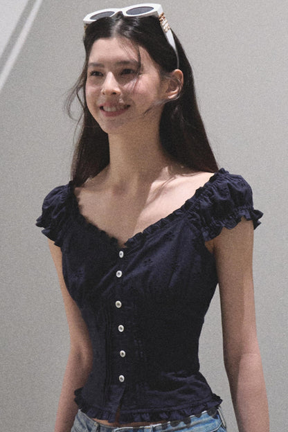 Vibes Cotton Slim Tee