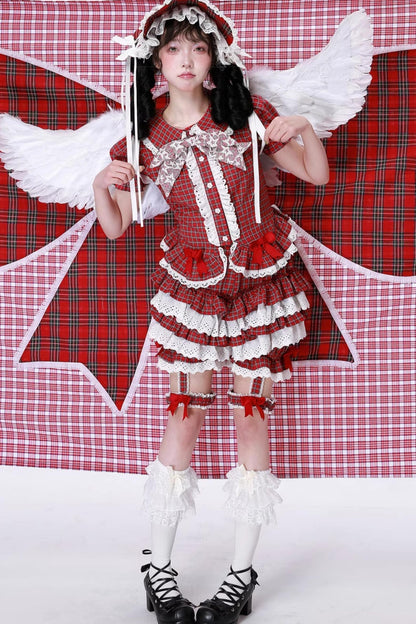 Showa Pumpkin Lolita Shorts