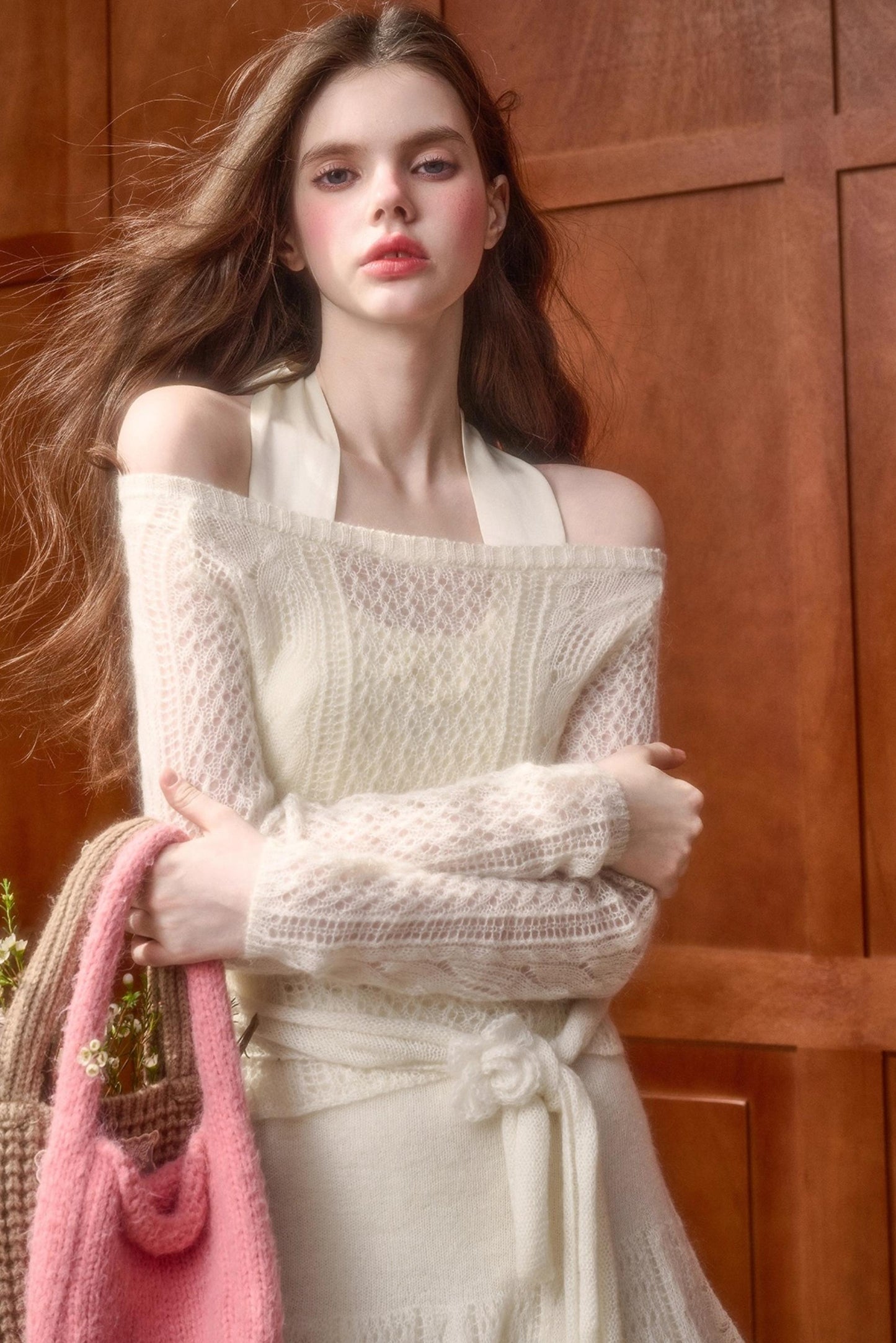 Mohair Wool Cloud Soft Suit Set-Up