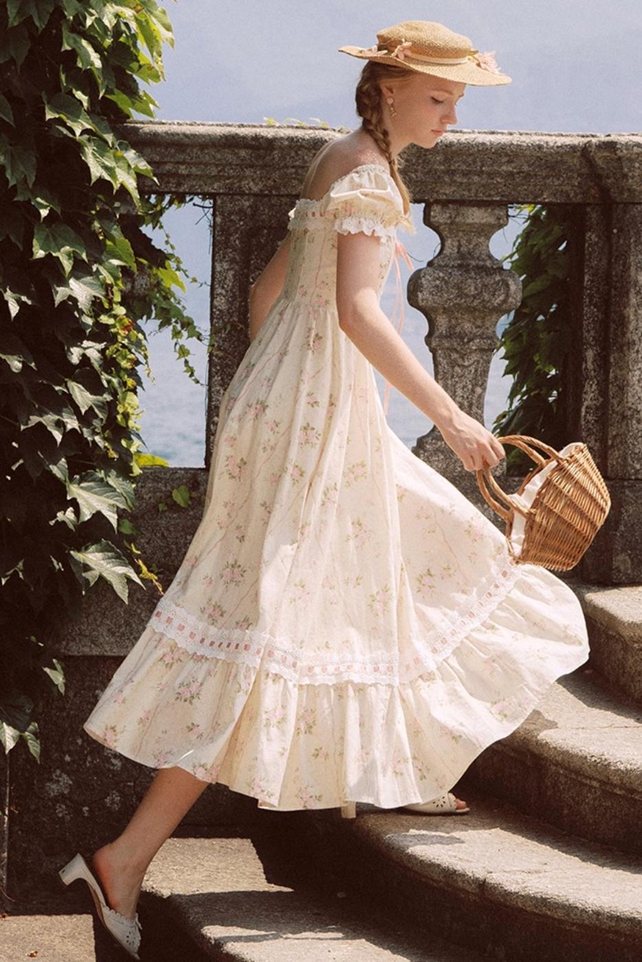 Herringbone Corset Dress