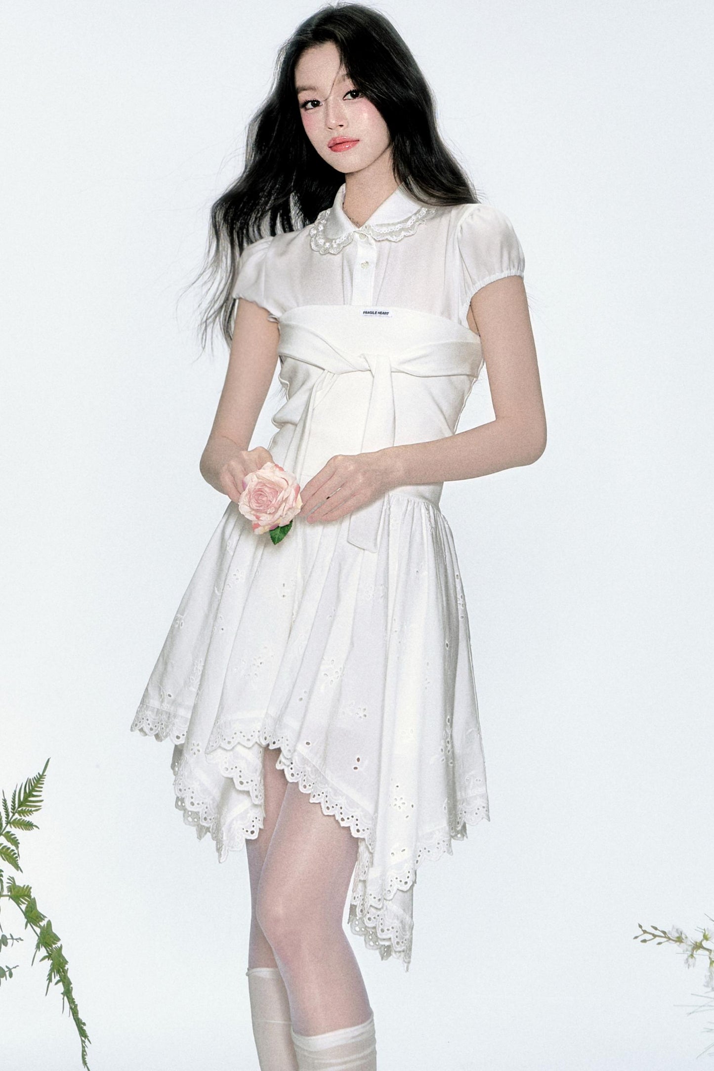 Feather Tie Dress