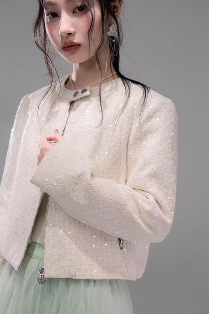 Shining Lady Spitzenjacke