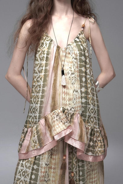 Santorini Camisole Skirt Set-Up