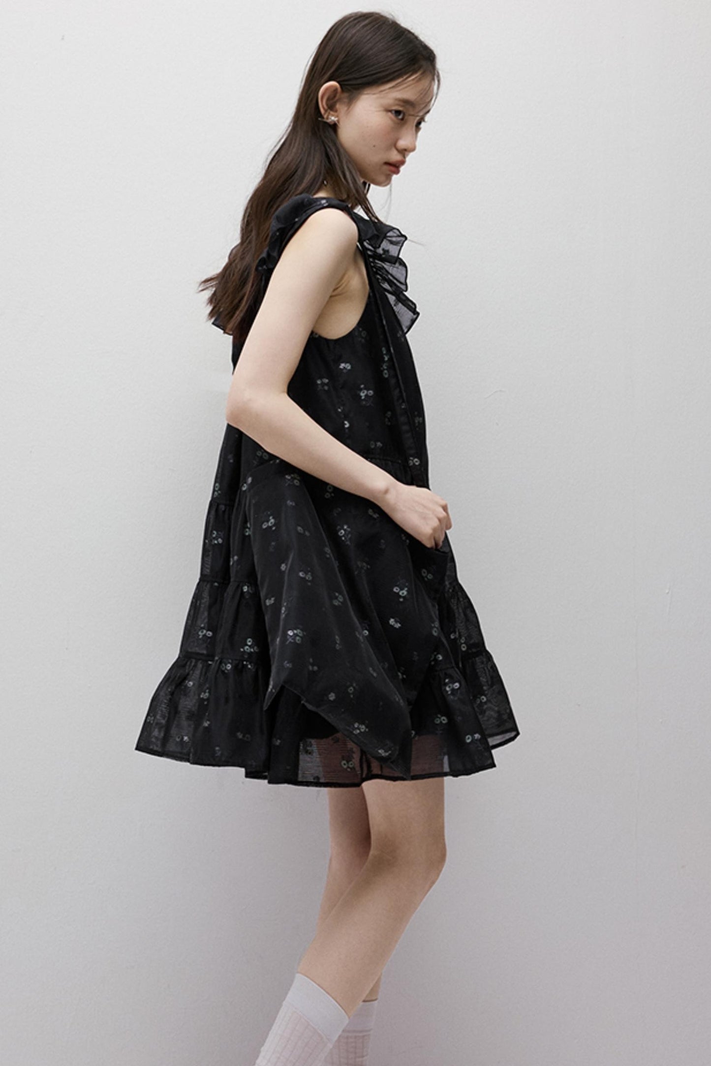 Devorte Floral Doll Dress