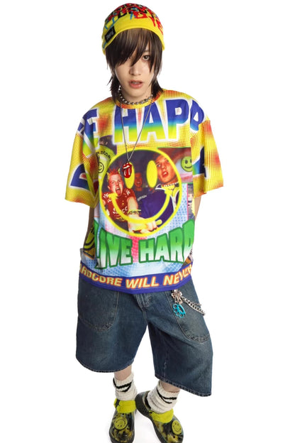 Smiley Face Dance T-Shirt