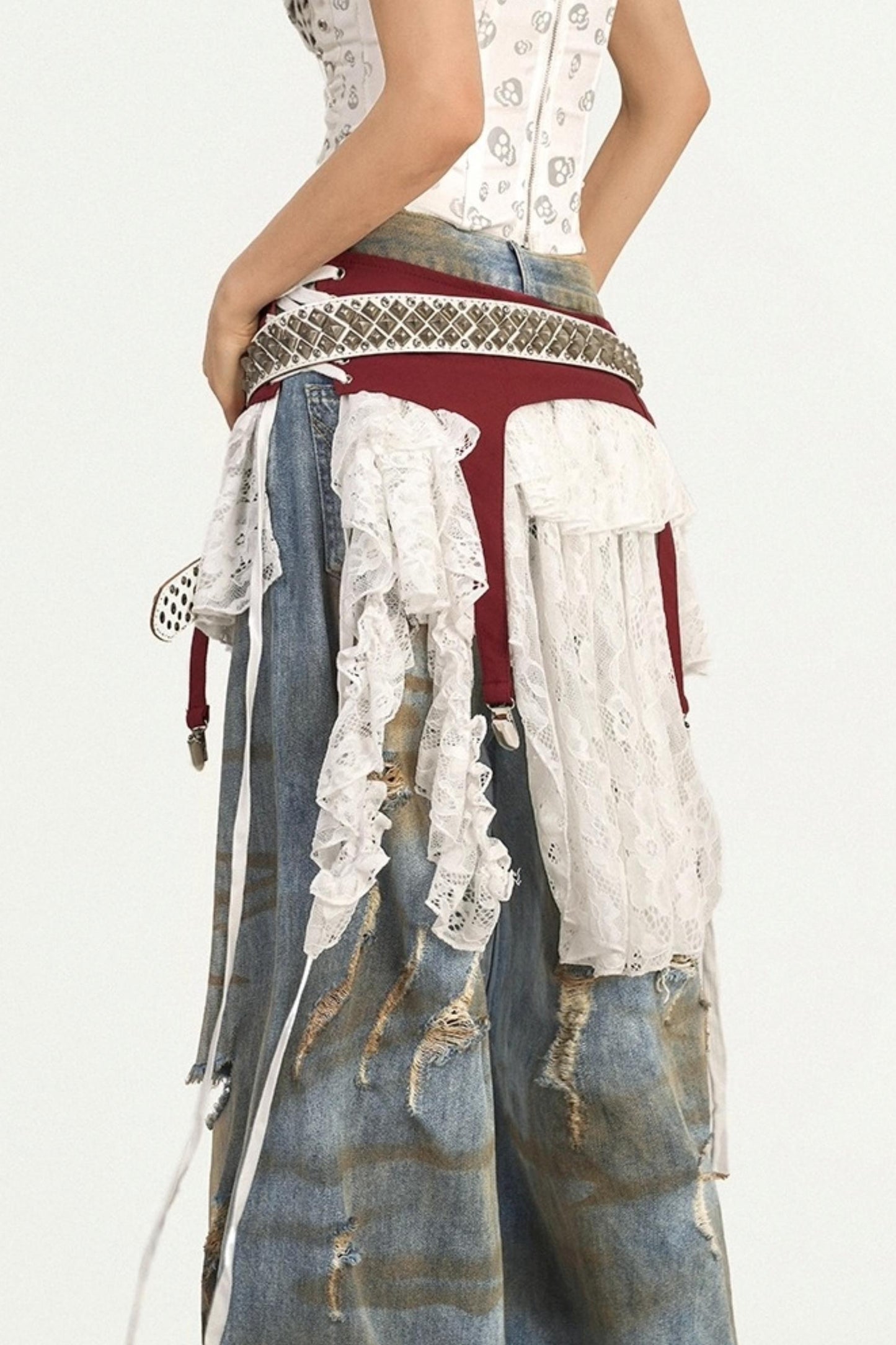 American Summer Girl Skirt