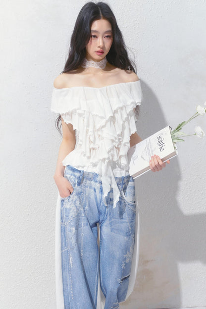 Moonlight Ripple Ambient Camisole Set-Up