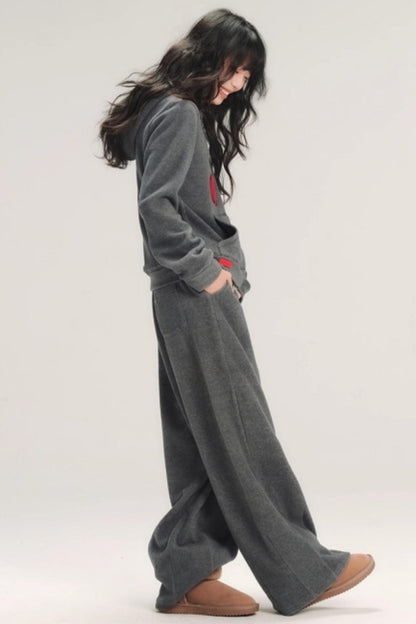 Hand-Painted 3D Embroidery Pants