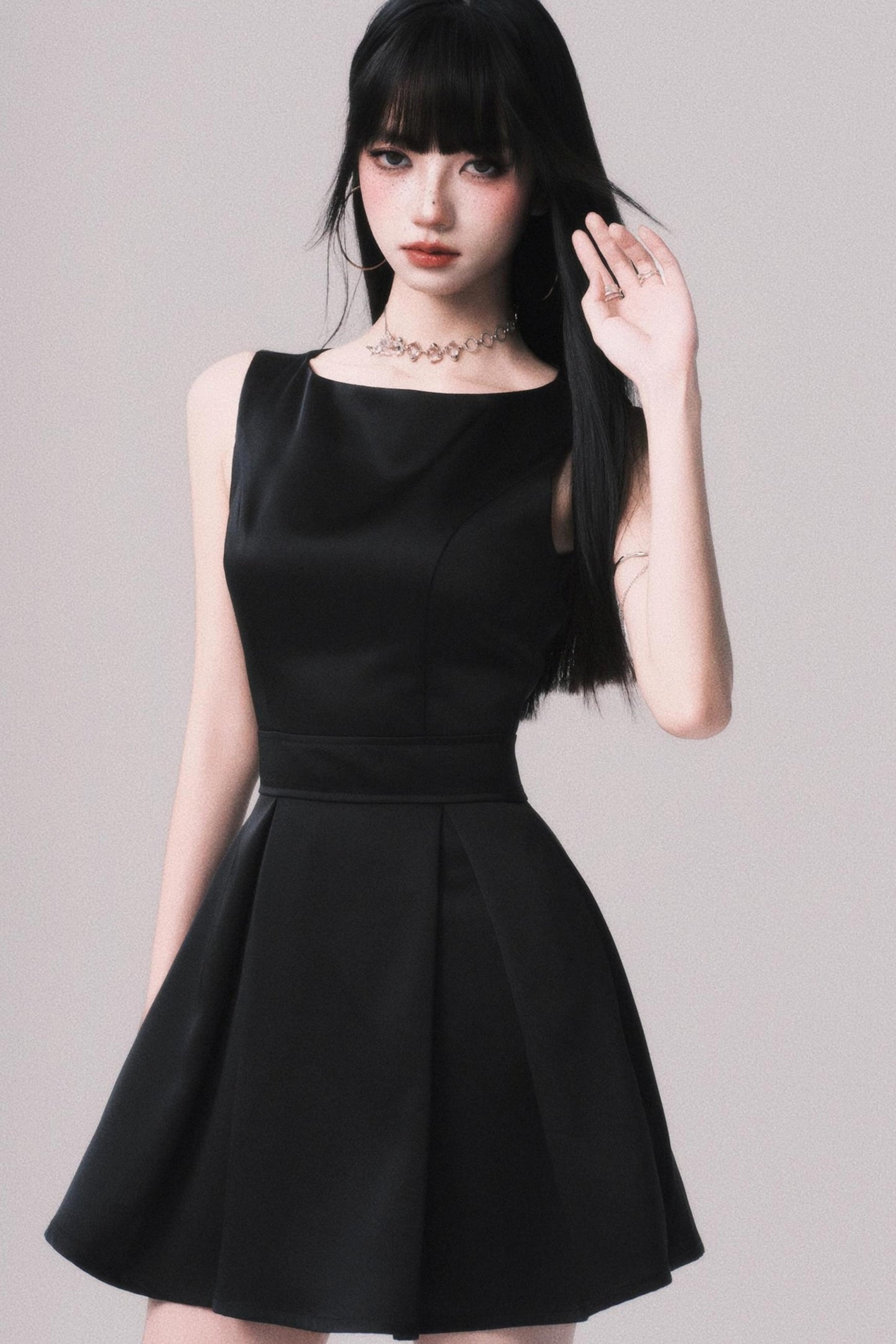 Premium Black Summer Dress