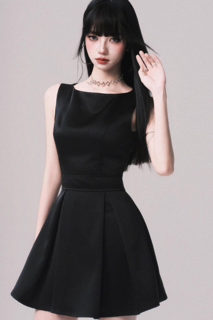 Premium Black Summer Dress