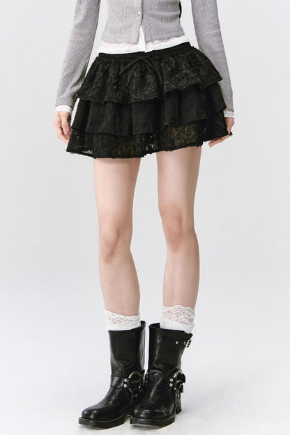Lace Sweet Skirt