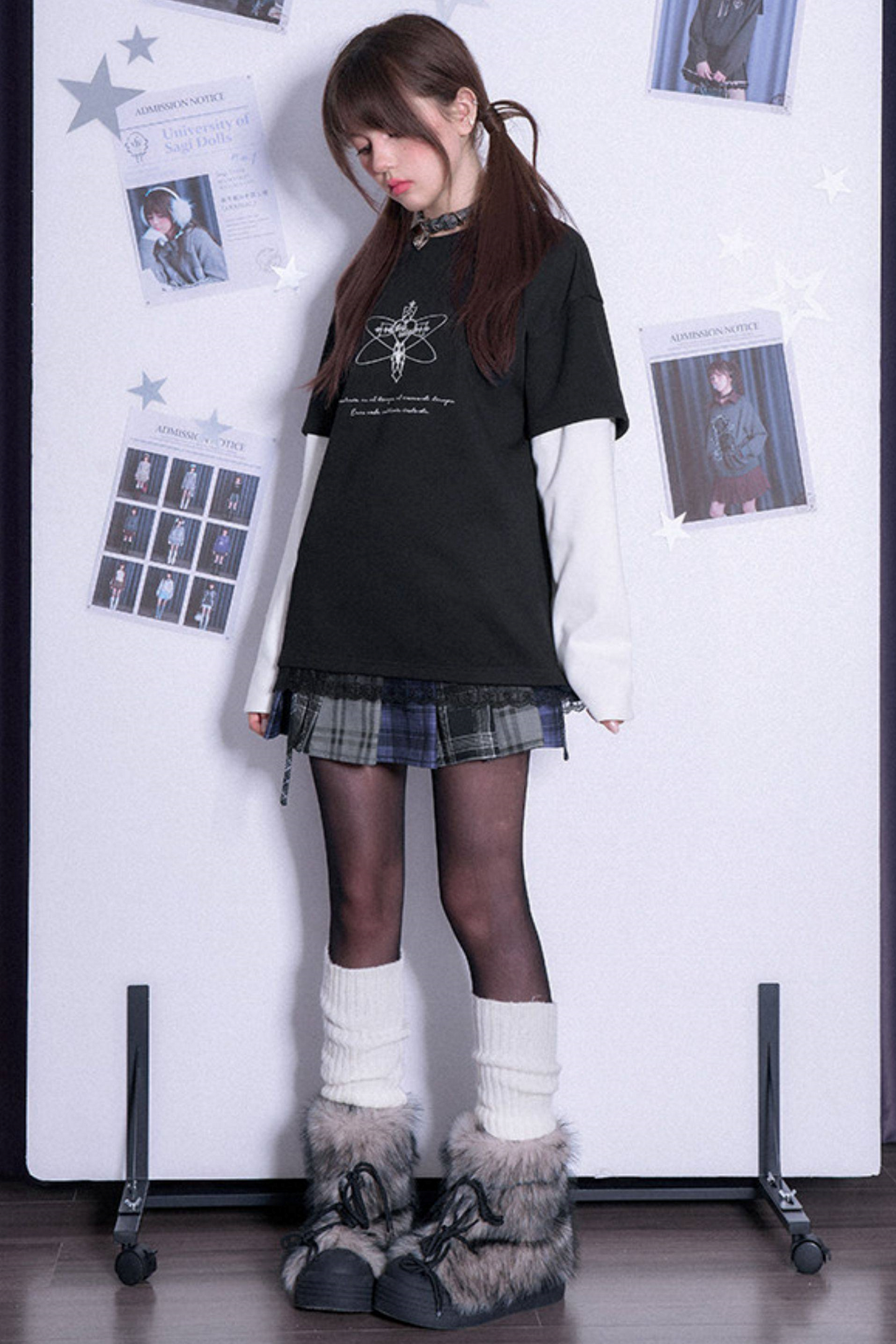 Sweatshirt mit 3D-Druck Fighting Spirit
