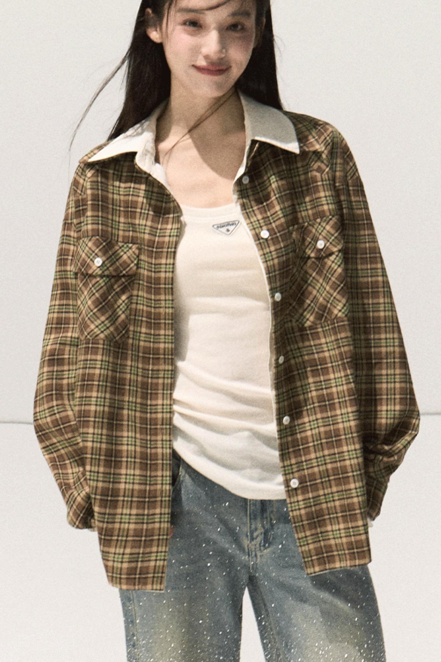 Skin Emotion Long-Sleeved Knitted Sweater