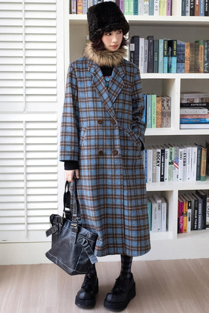 Classic Pattern Chester Coat