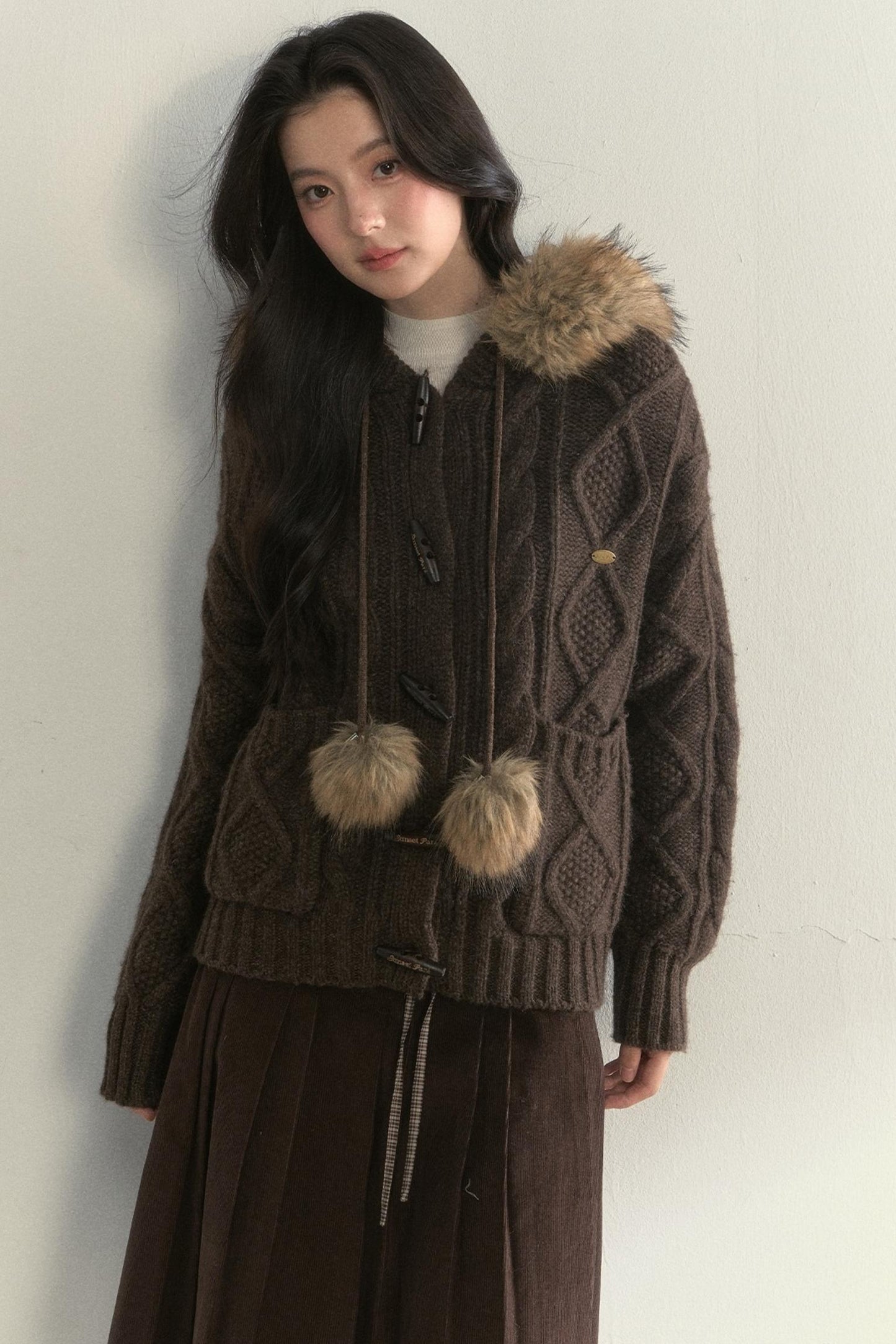 Wool Twist Texture Sweater