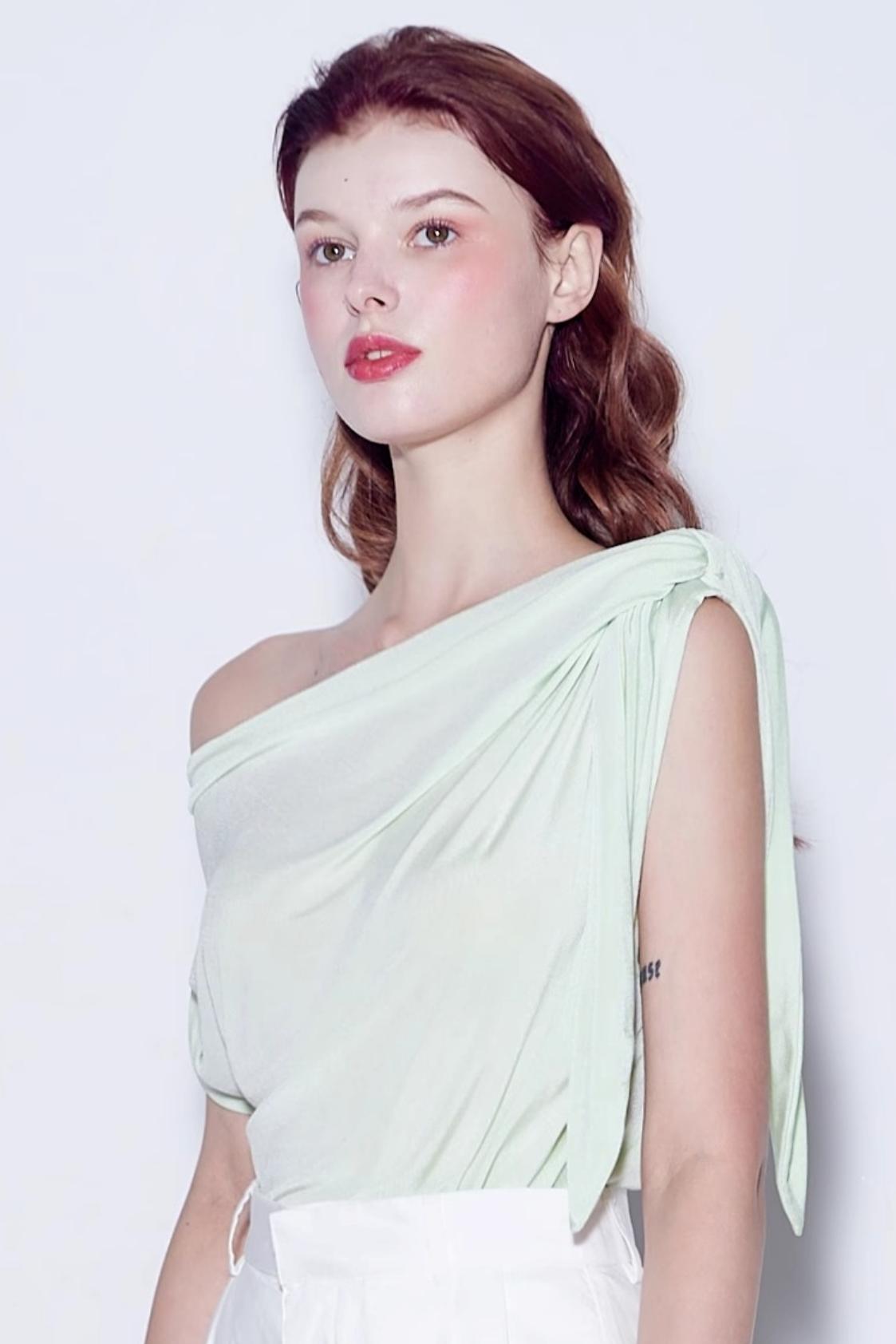 Luxe Deconstructed Knit Top