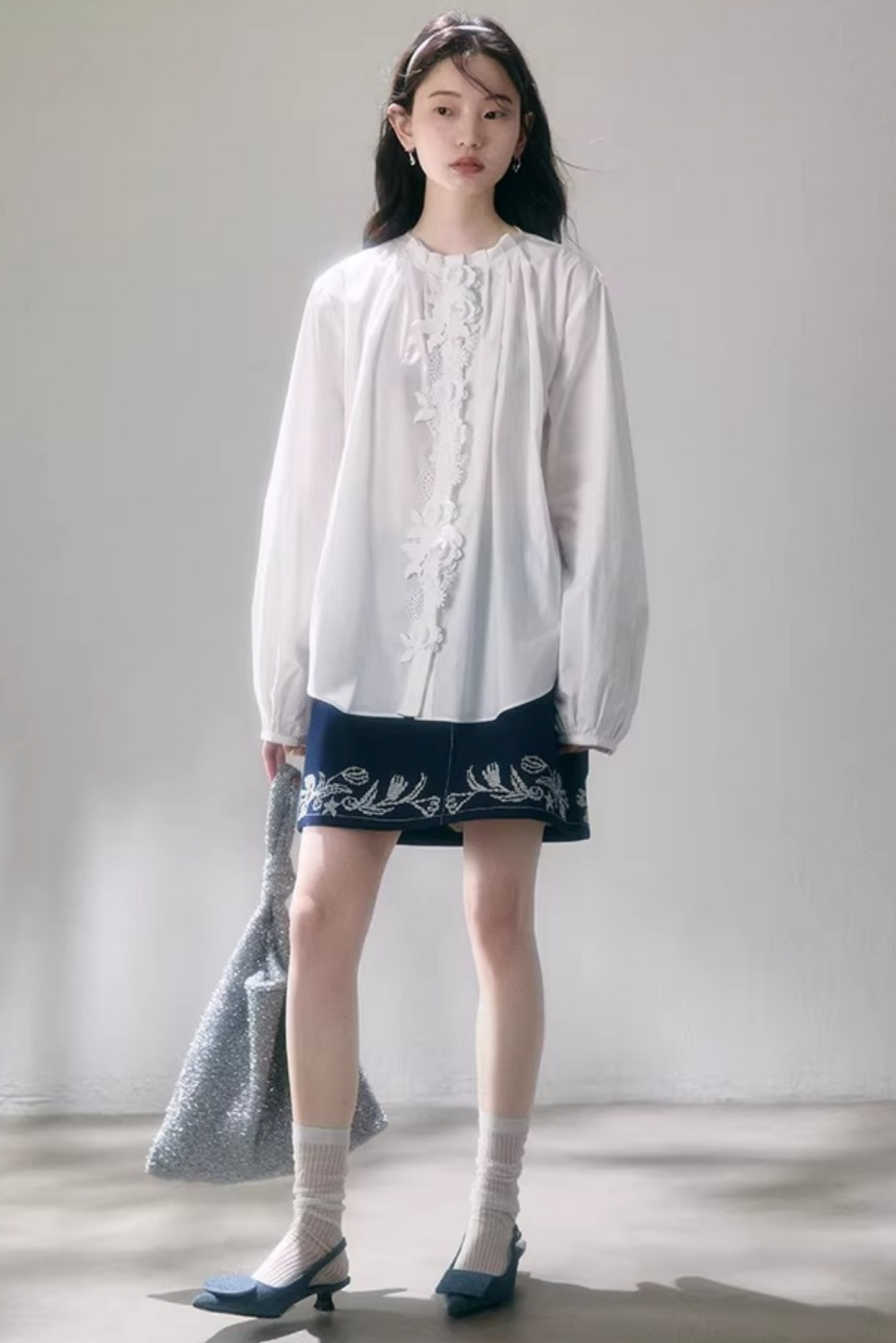 Jasmine Floral Lace Blouse