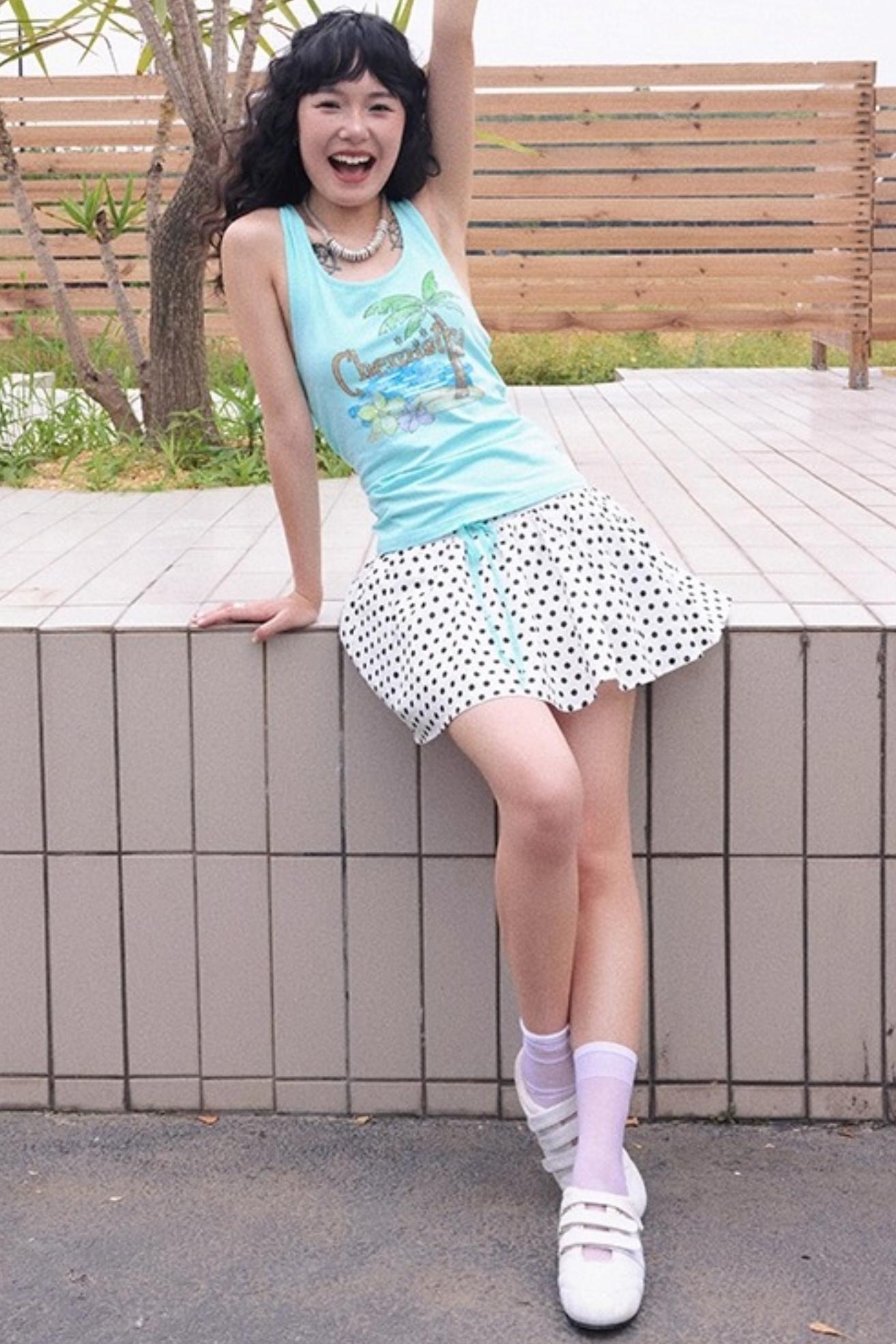 V-Neck Fruit Essence Cami