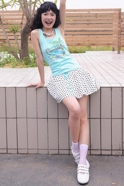 V-Neck Fruit Essence Cami