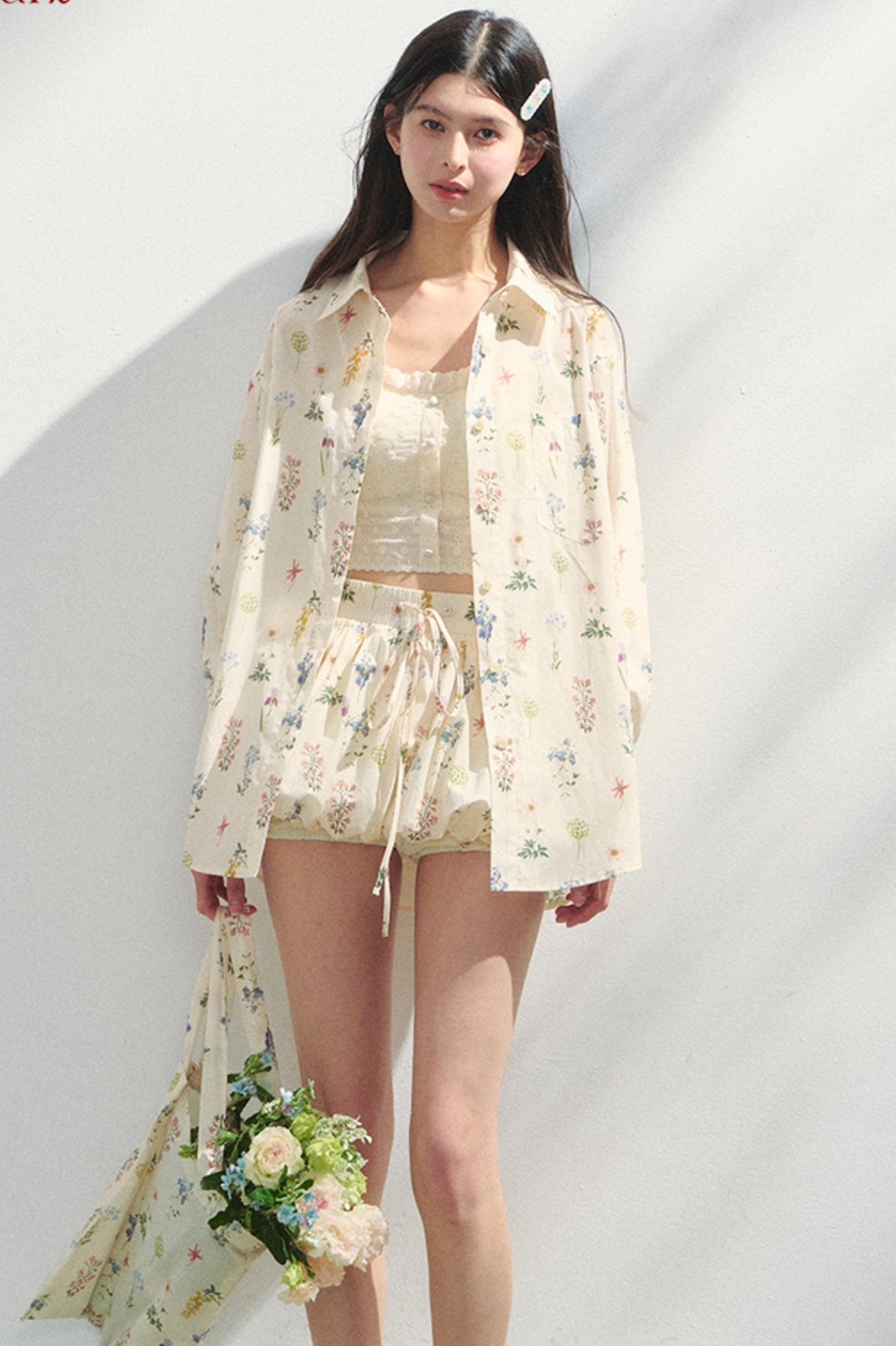 Floral Dream Blouse & Pod Skirt Set-Up